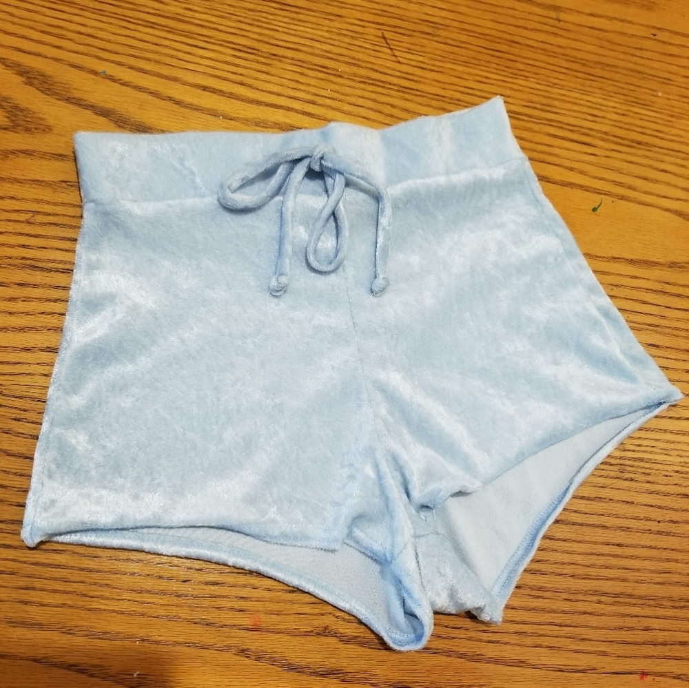 Velvet Lounge Shorts